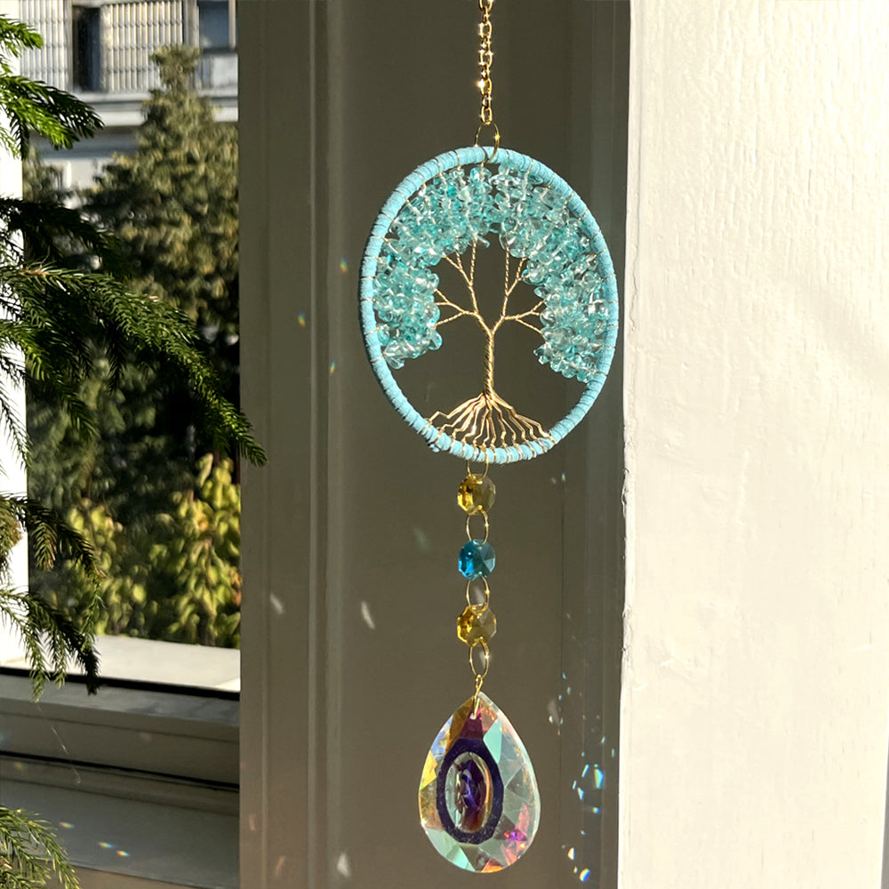 Tree of Life Sun Catcher Wind Chime