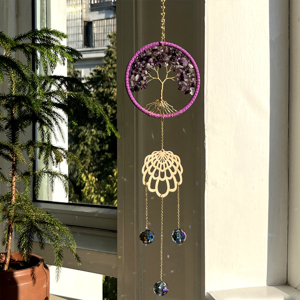Tree of Life Sun Catcher Wind Chime