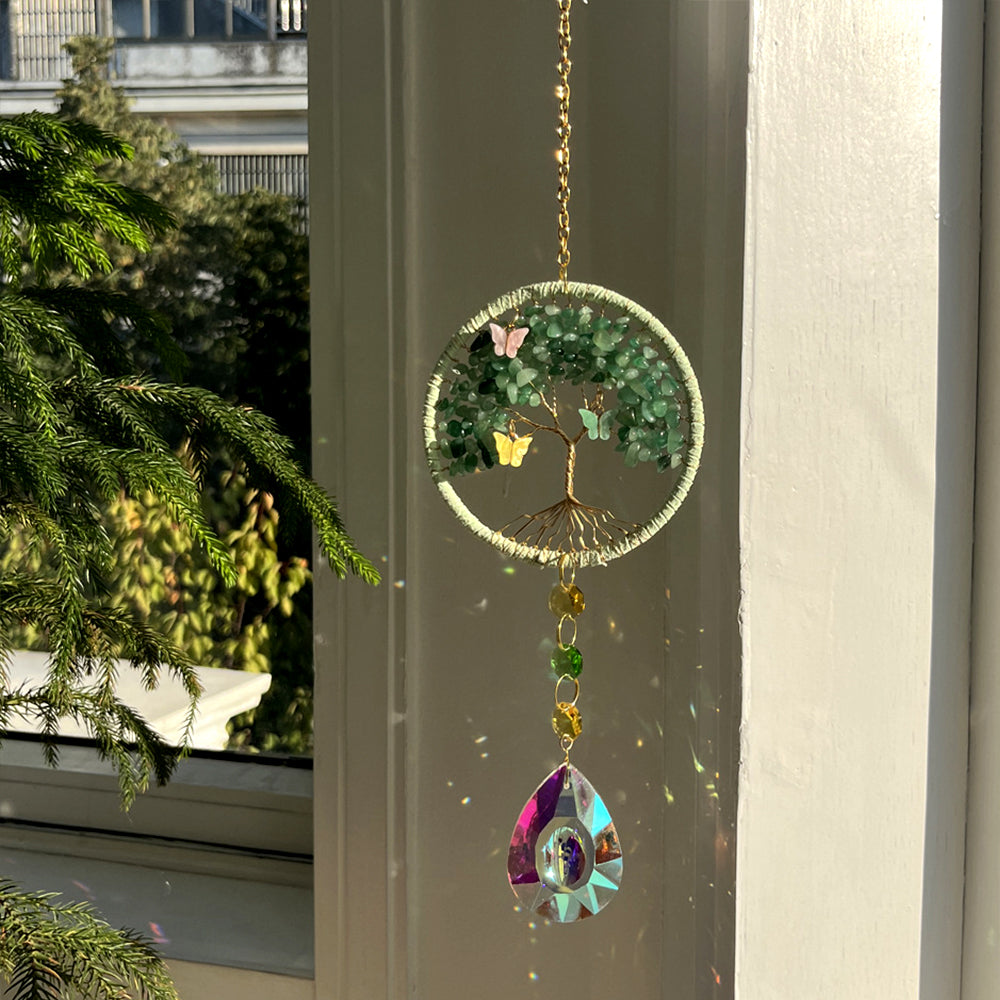 Tree of Life Sun Catcher Wind Chime