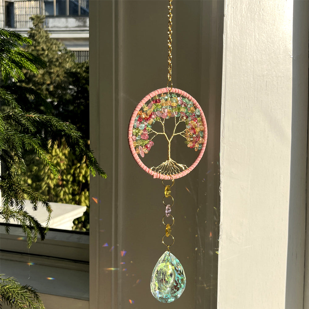 Tree of Life Sun Catcher Wind Chime