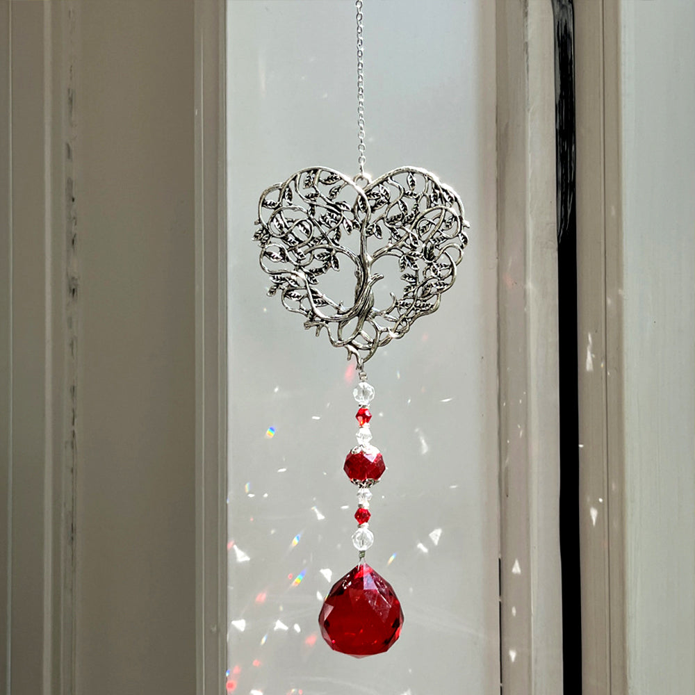 Tree of Life Sun Catcher Wind Chime