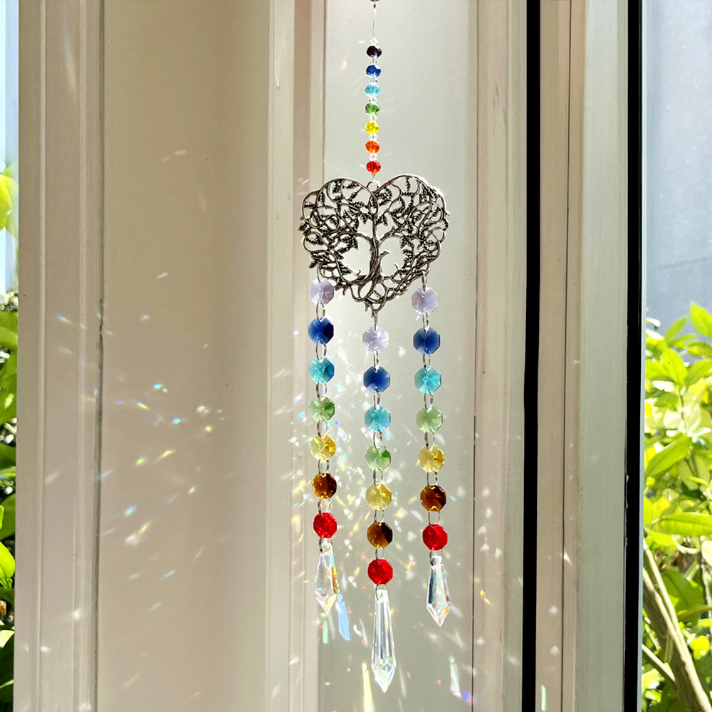 Tree of Life Sun Catcher Wind Chime