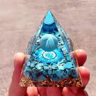 Turquoise Orgone Pyramid