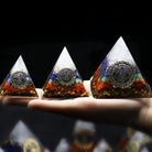 Natural Chakra Cleaning Orgone Pyramid