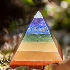 Chakra Orgone Pyramid