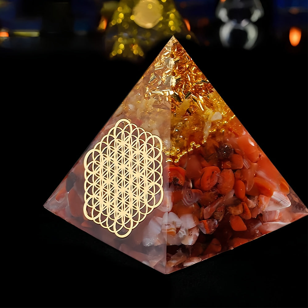 Lucky Orgone Pyramid