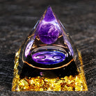 Amethyst Ball Obsidian Gravel Zodiac Cancer Orgone Pyramid