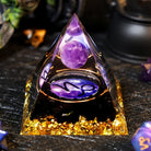 Amethyst Ball Obsidian Gravel Zodiac Capricorn Orgone Pyramid