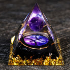 Amethyst Ball Obsidian Gravel Zodiac Pisces Orgone Pyramid