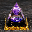 Amethyst Ball Obsidian Gravel Zodiac Sagittarius Orgone Pyramid