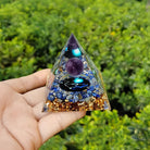 Amethyst Lapis Lazuli Zodiac Taurus Orgone Pyramid