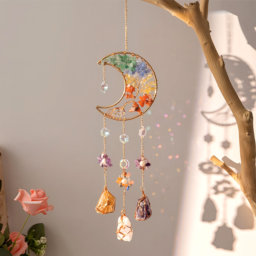 Wind Chime | Sun, Moon, Stars Mobile online |